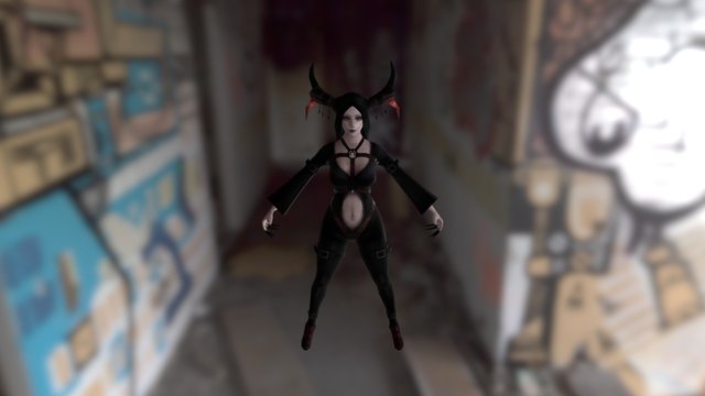 Zarah 3D Model