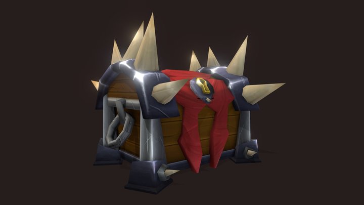 DAE Warchest - Orc Race 3D Model