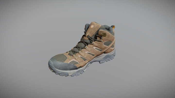 900lbs | Shoe Photogrammetry R&D 3D Model