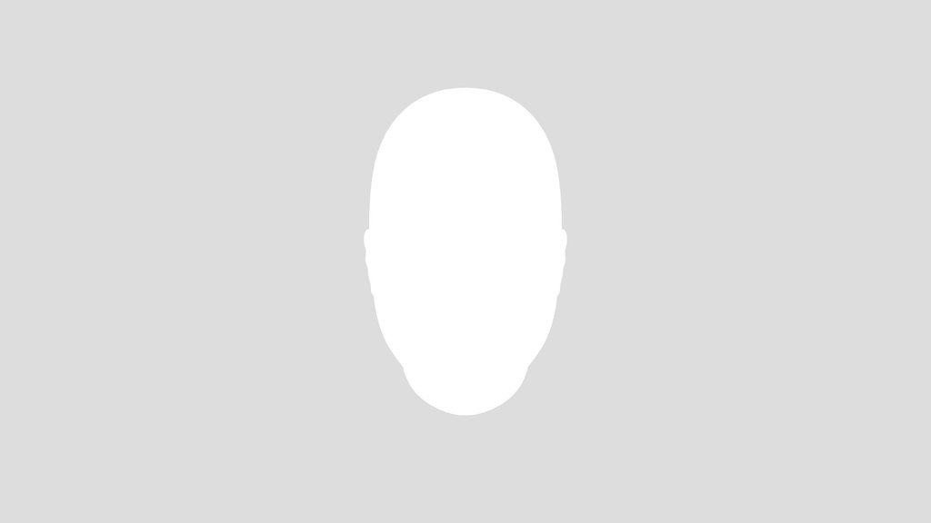 African Kid Head Base Mesh