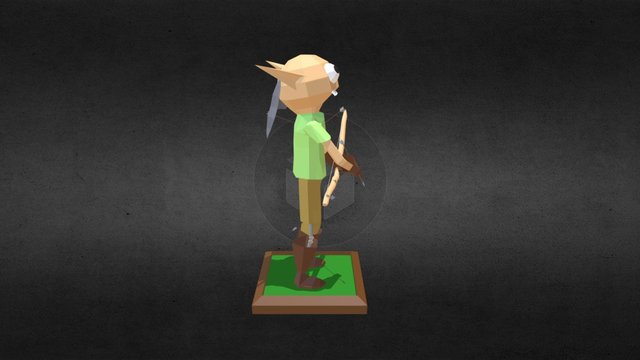 M2UF3 Zombie EX2 Joaquim Caralt 3D Model
