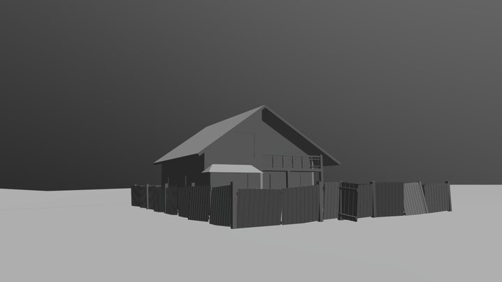 Schoolboy Runaway Map(no textures) 3D Model