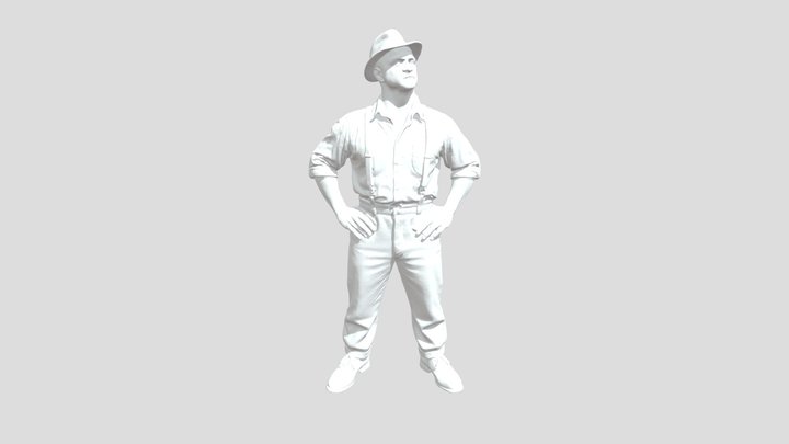 Pioneer Spirit 3D Model