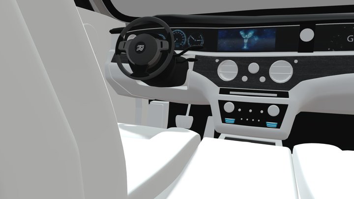 Rolls_Royce_Ghost 3D Model