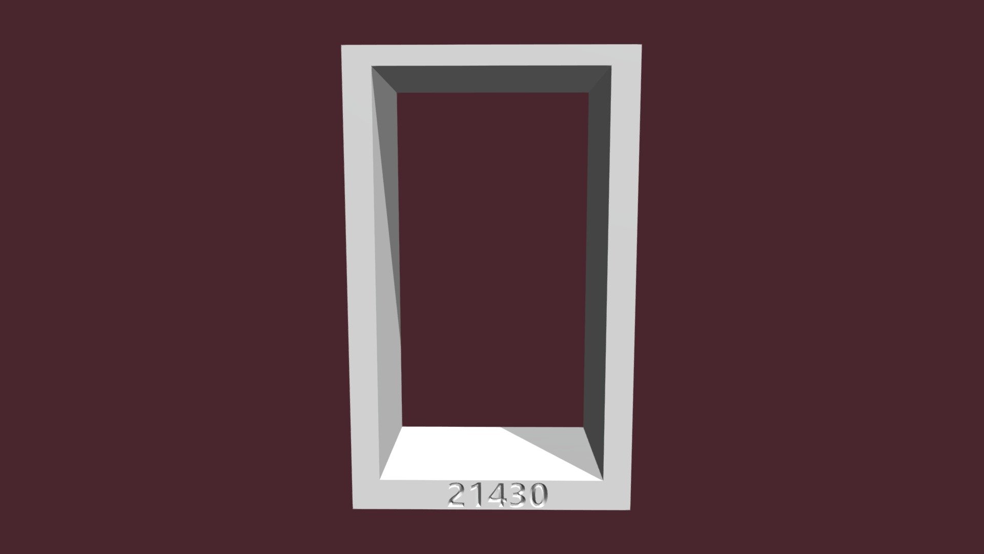 21430 MANF Arringatore - Frame