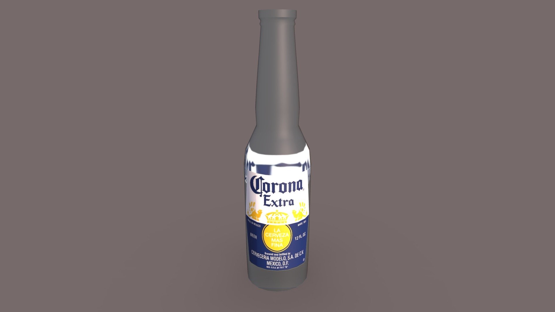 corona extra+ - 3D model by sofia giraldo (@yo_sgmin) [04d35d9] - Sketchfab