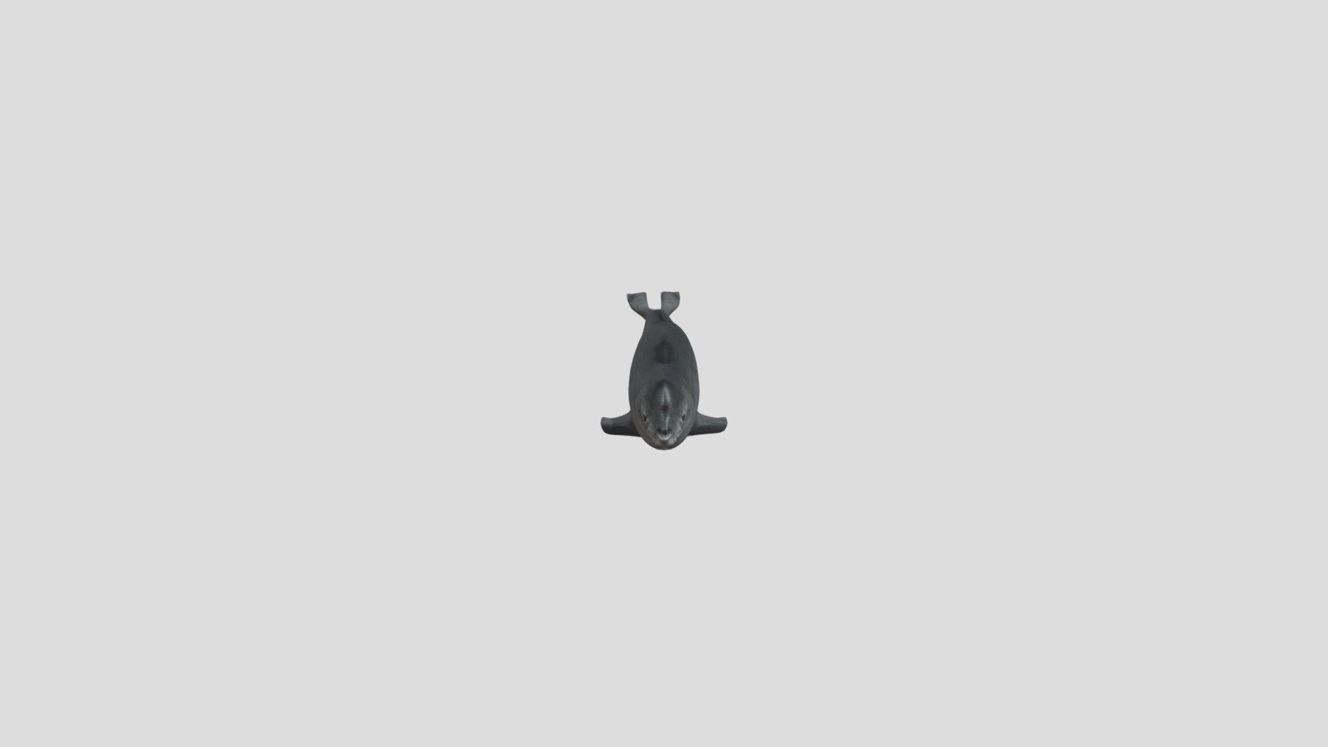 seal Непра — Sketchfab embed 3D viewer
