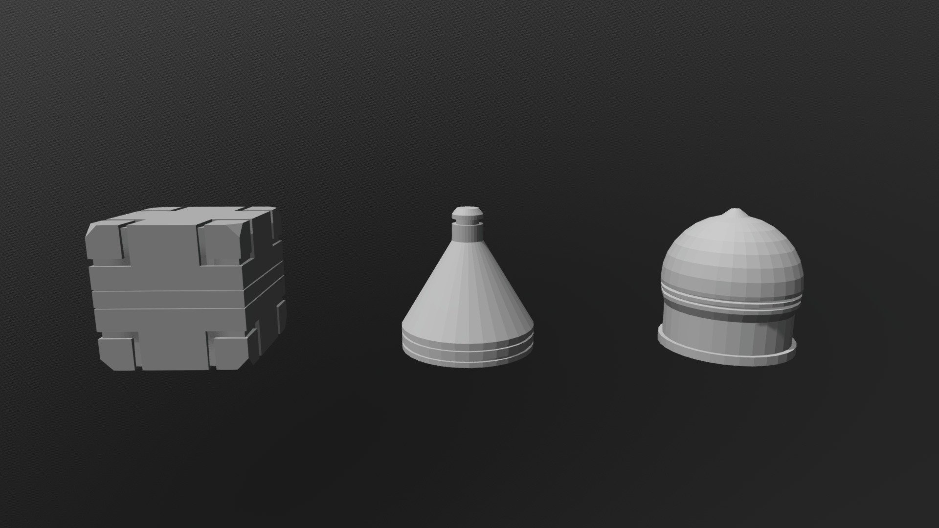 Mesh Modelling Exercise