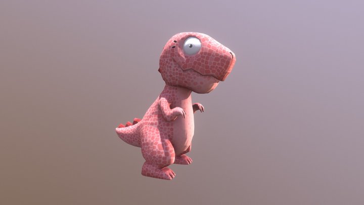 Dino Dave 3D Model
