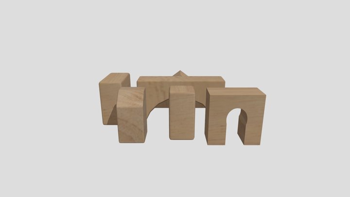 Advanced blok 3D Model