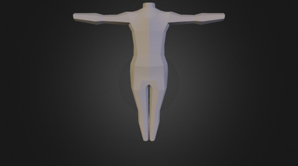 Character Body 3d Model By Bernilynwolfe [04d4434] Sketchfab