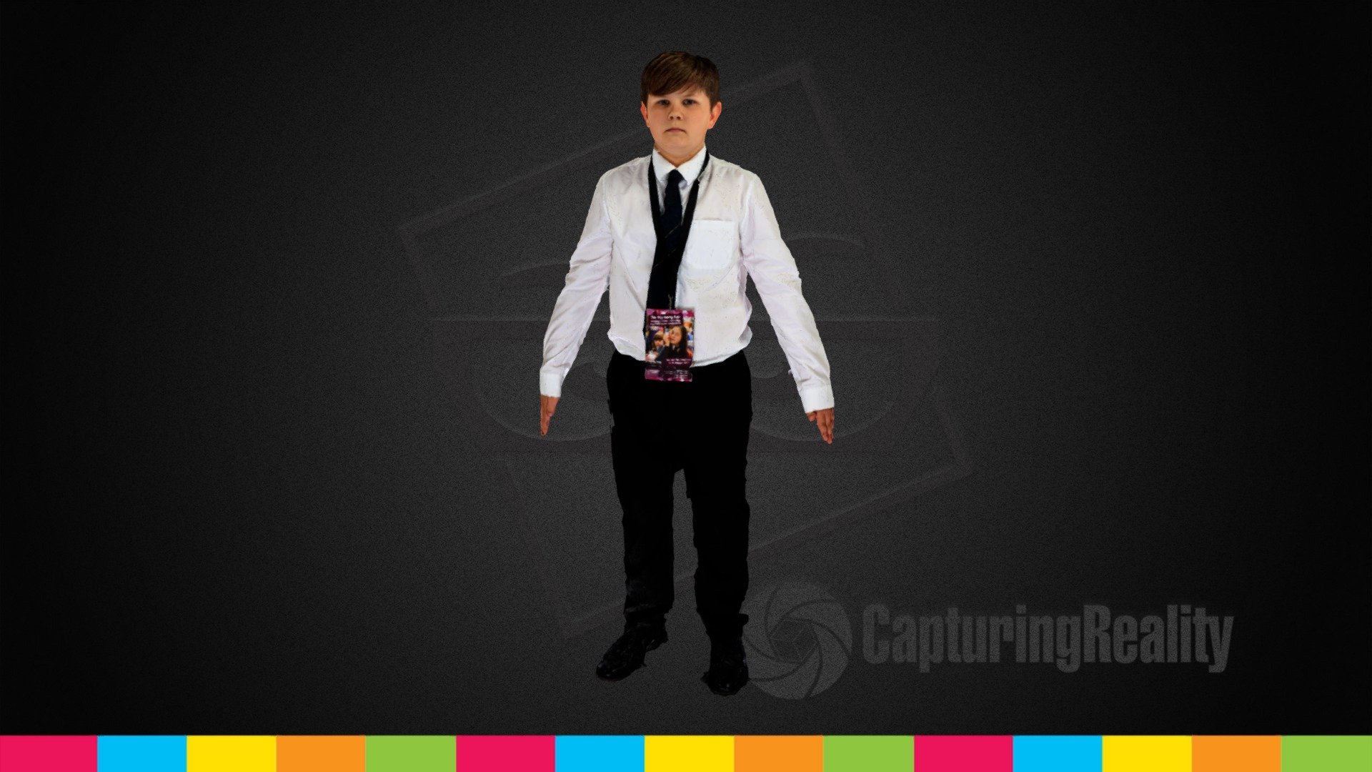 Cam's A-Pose - The Big Bang Fair