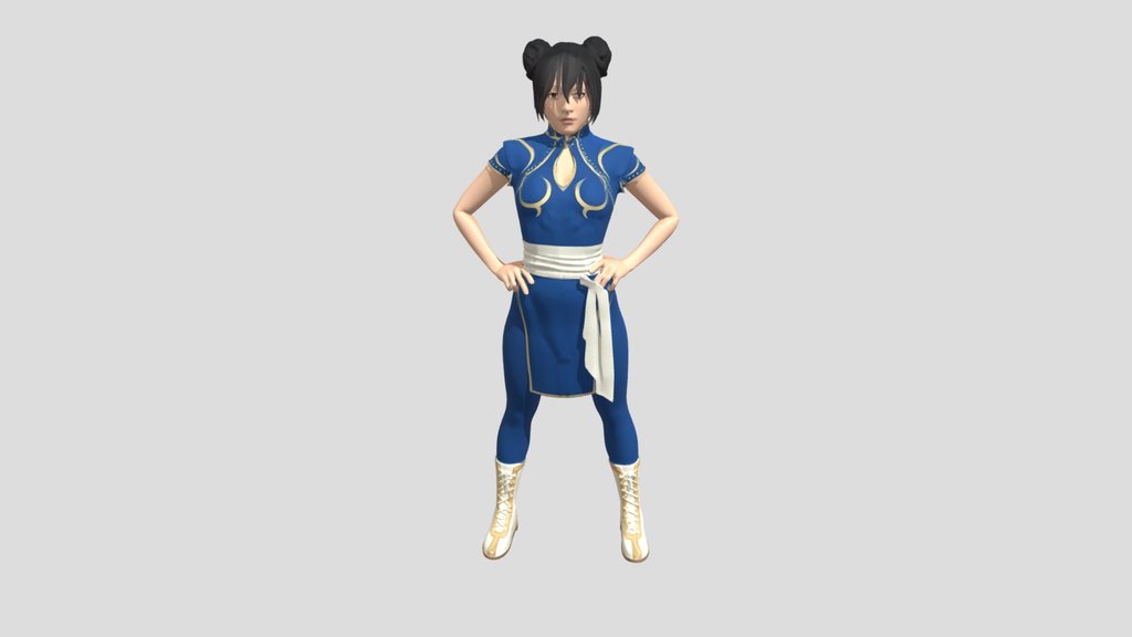 Chun Li 2026 Movie Outfit