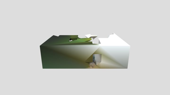 Tucano Backpack 3D Model