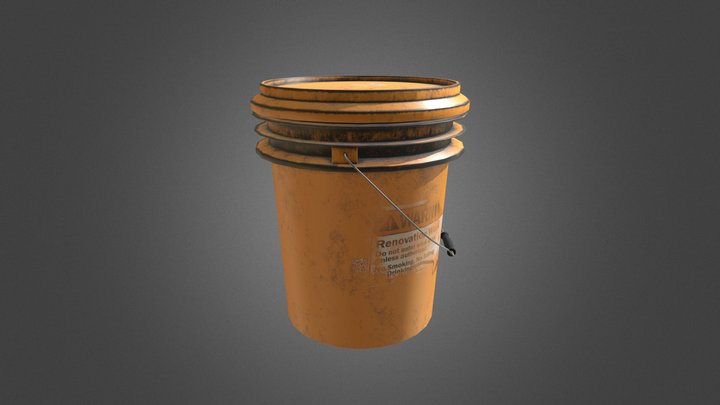 Bucket 3D Model