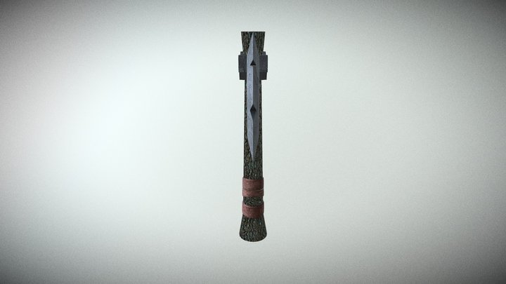 Axe 3D Model