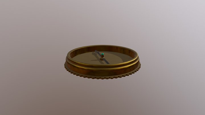 Compass 3D Model