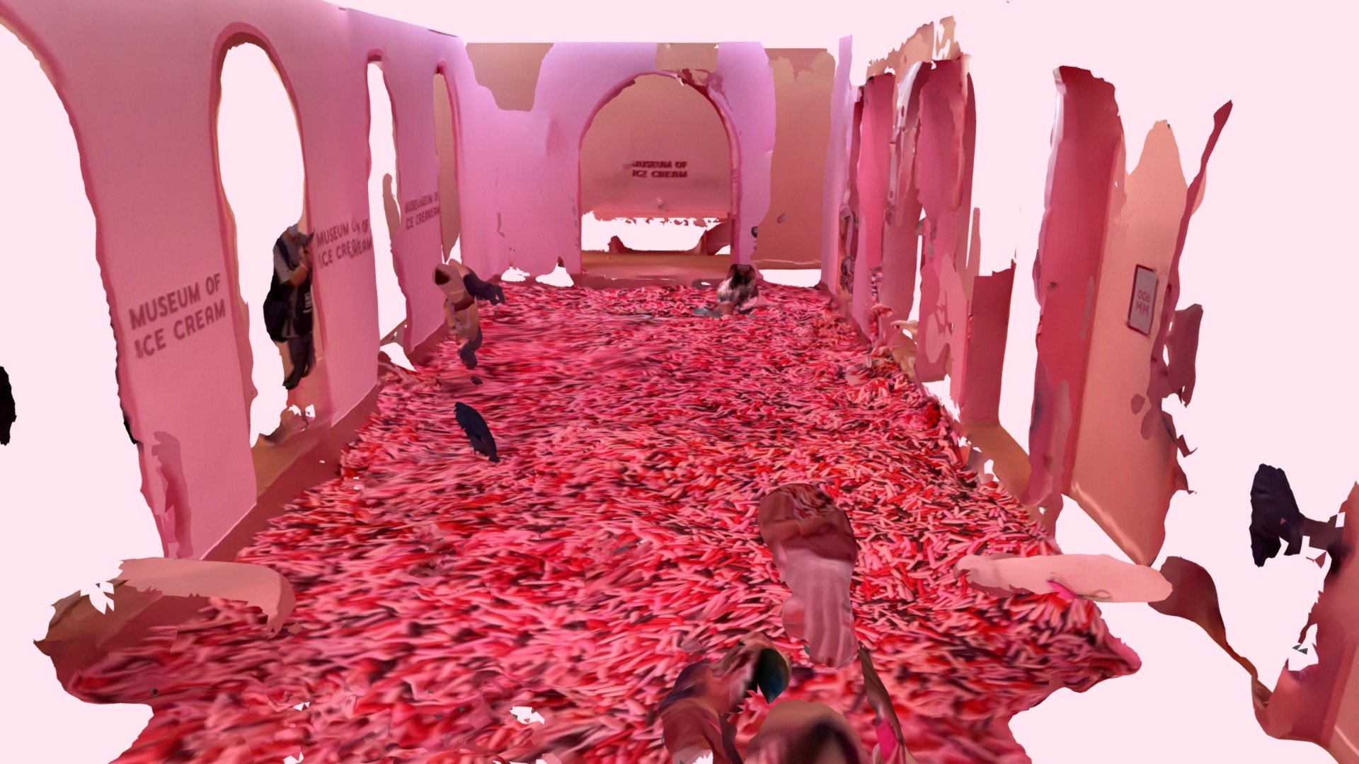 Museum of Ice Cream (Singapore) - Sprinkler Pit