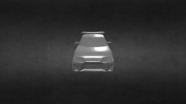 Car Model 3D Model