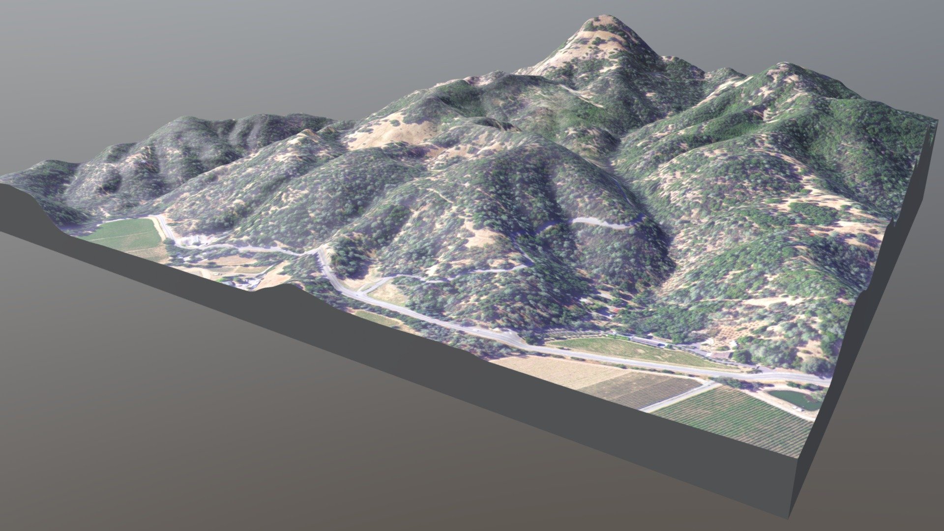 Clover Flat Landfill Baseline Map: 15x15 V2