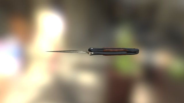Knife 3D Model
