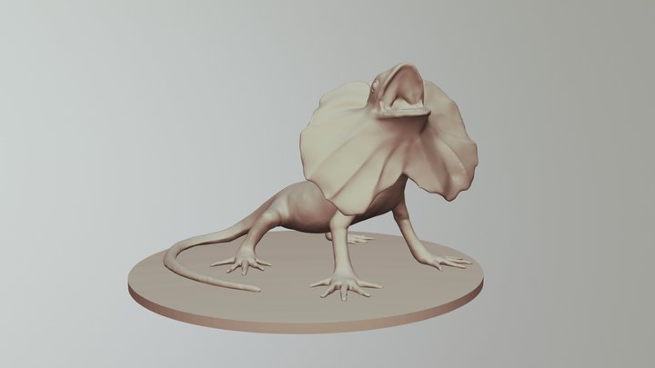 Lizard 3D Model