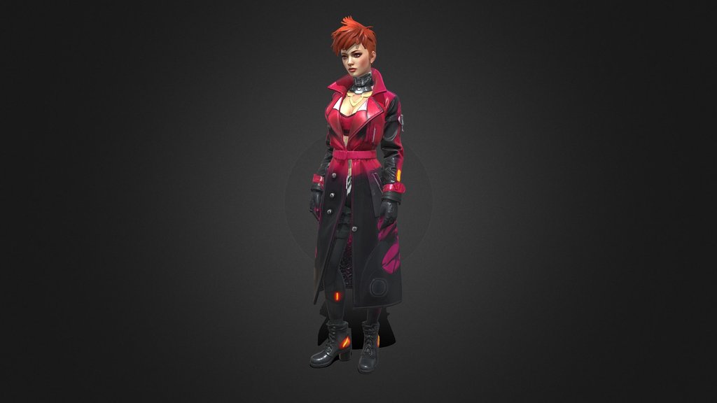 cyberpunk corporate exile NPC,