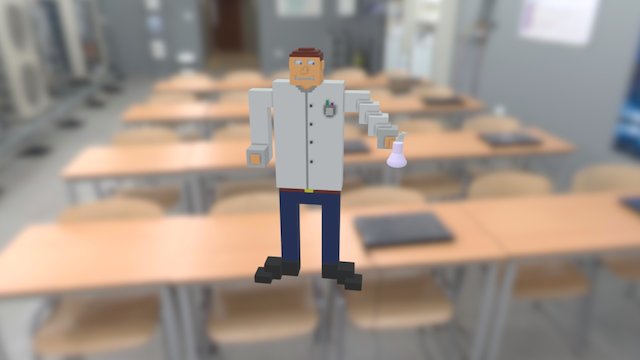 Chemist 3D Model