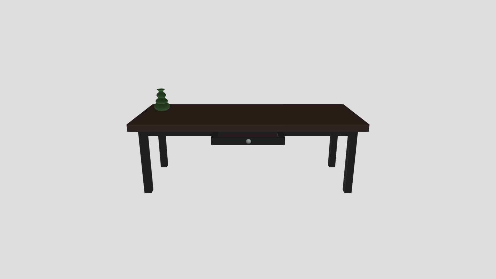Desk&Vase