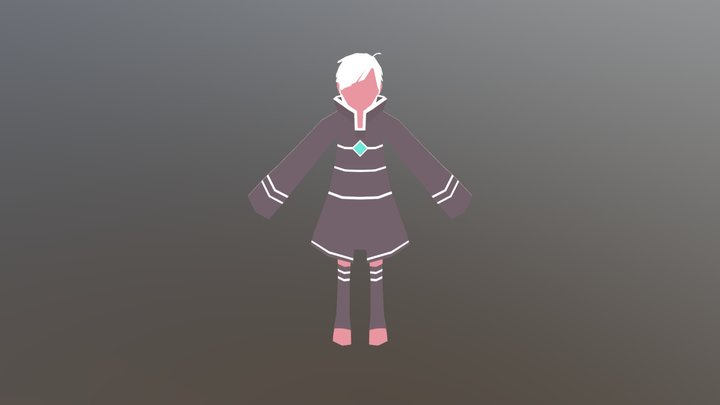 test_subject_00001 3D Model