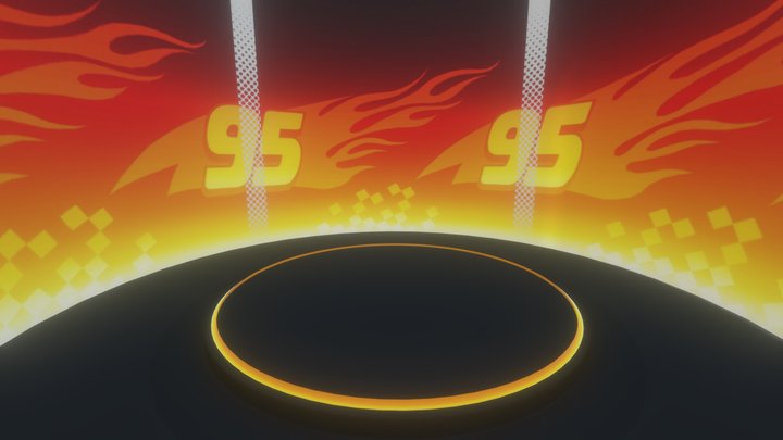 Lightning League - Garage Scene – Modelo 3D gratuito STL