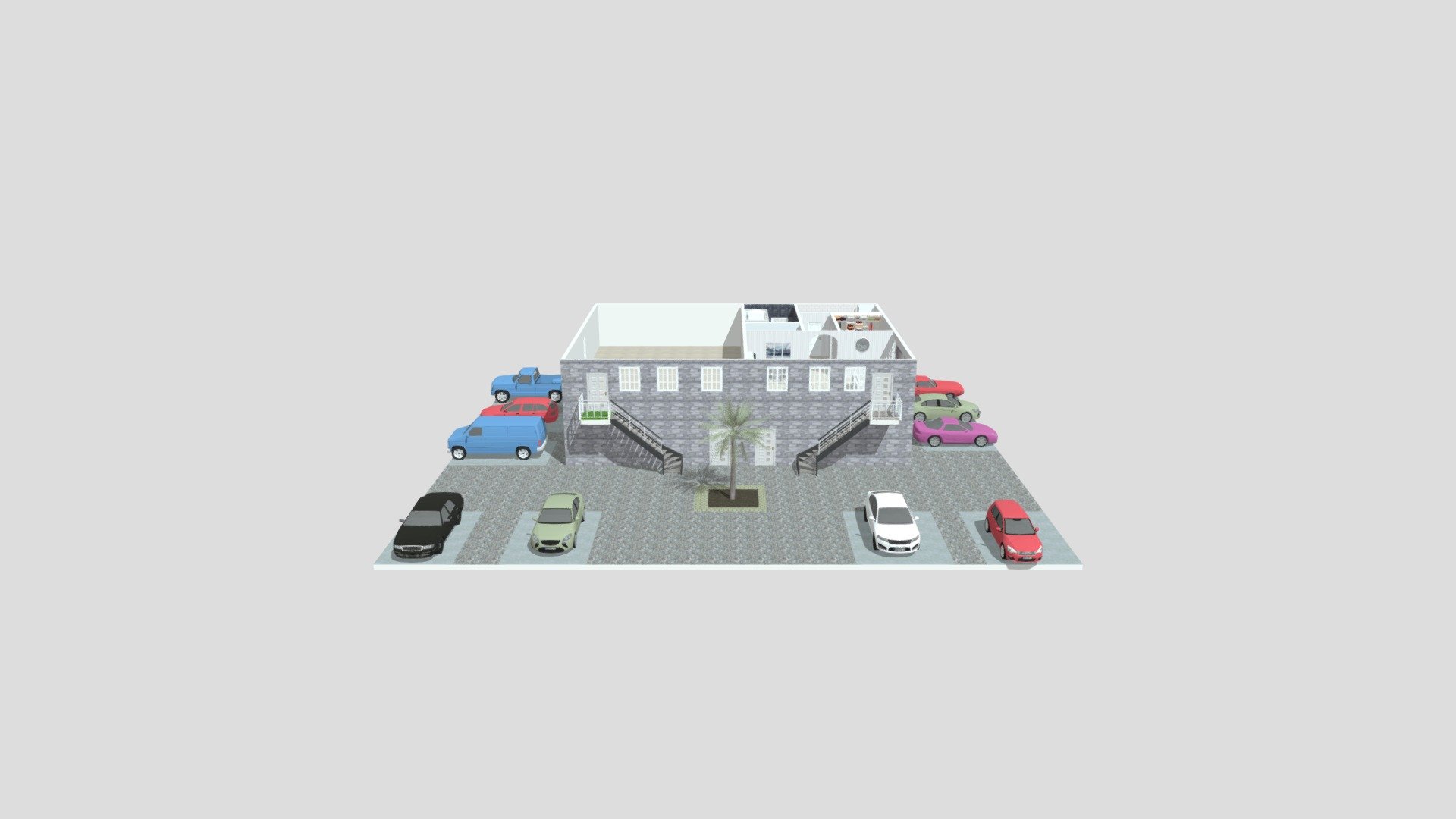 Apartment block