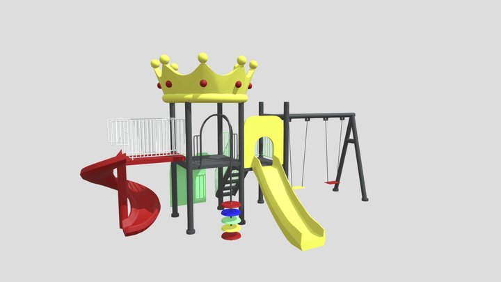 Playground set 3D Model