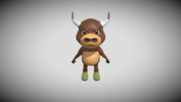 Creisy Toro 3D Model