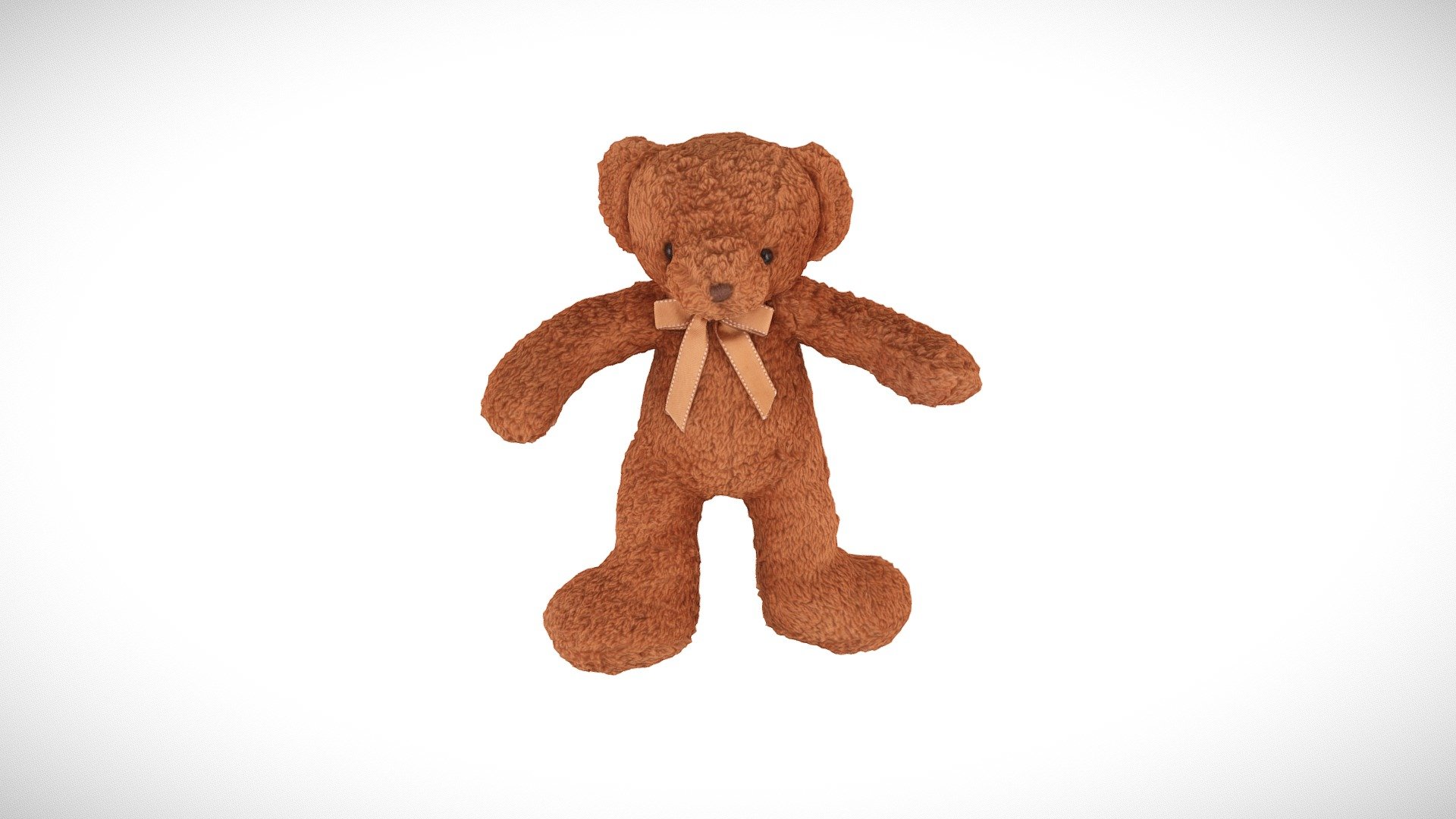 Teddy Bear — Sketchfab embed 3D viewer