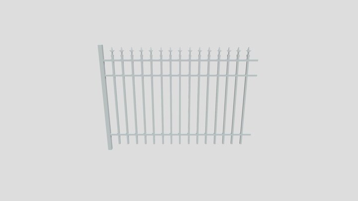 Fence Thing 3D Model