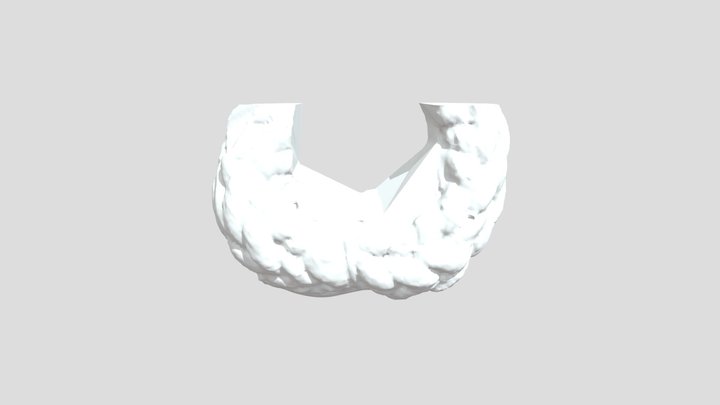 Knitted Arch 3D Model