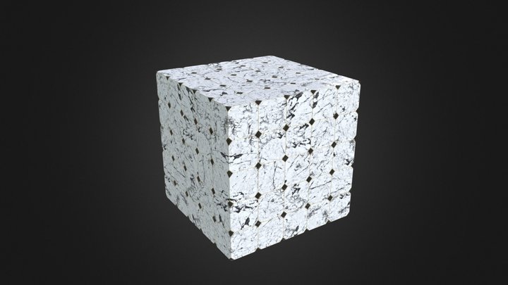 Marble Floor 3D Model