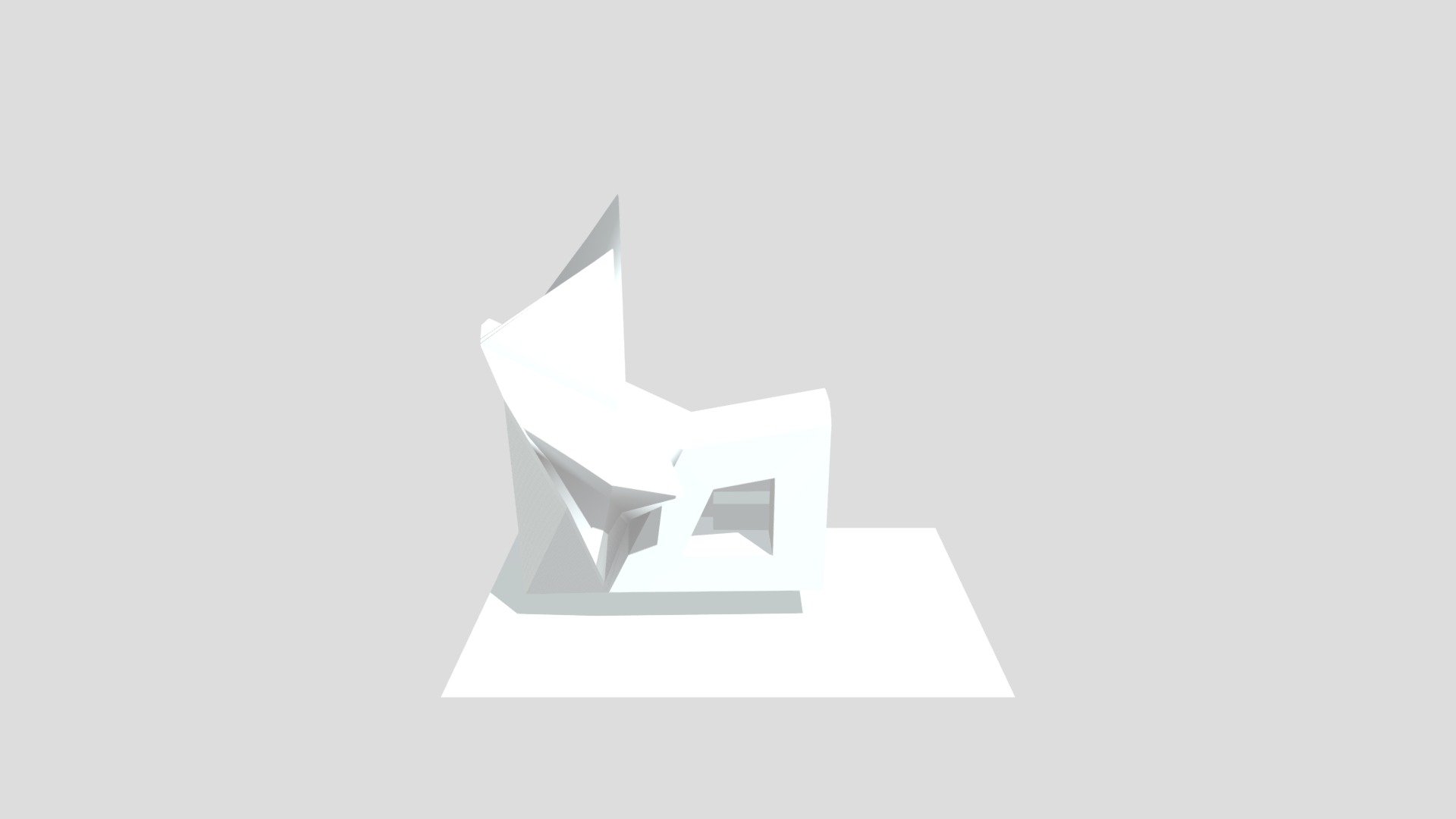 Zach Vanzile's Sculpture