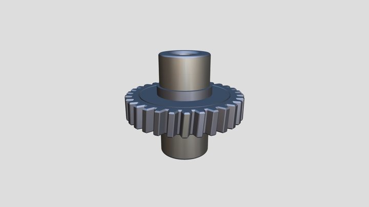 worm_gear 3D Model