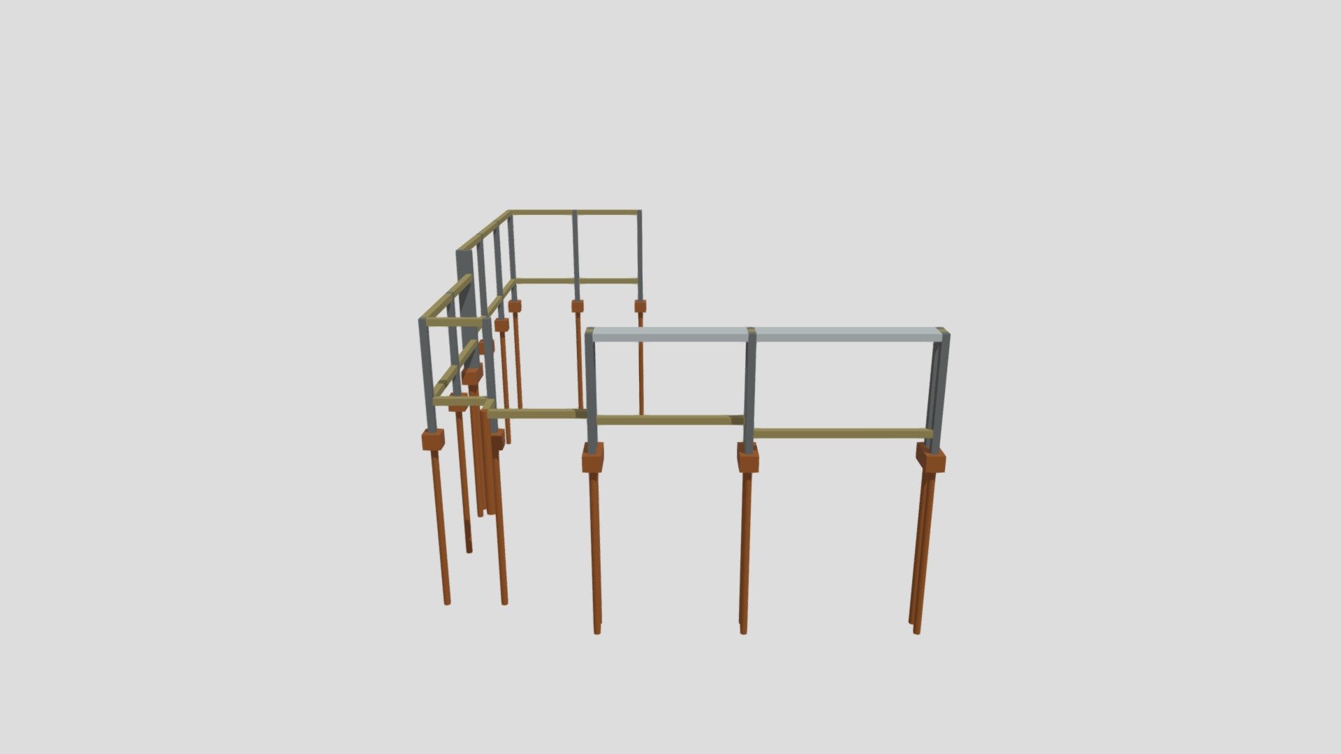 MALHA 3D MURO