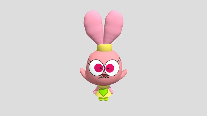 Panini from Chowder 3D Model