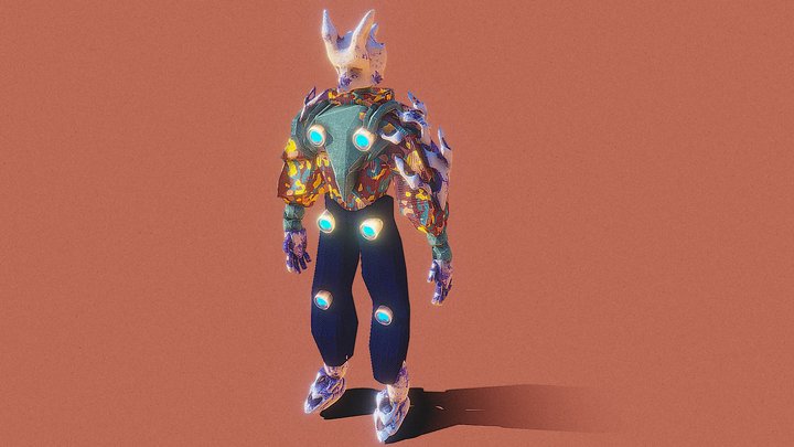 rabbit-merc 3D Model