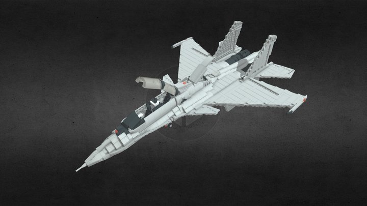 Su-30 (legocustom) 3D Model