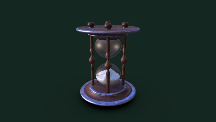 Hourglass 3D Model