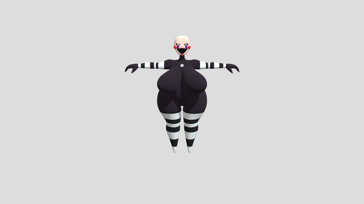 Puppet 3D Model