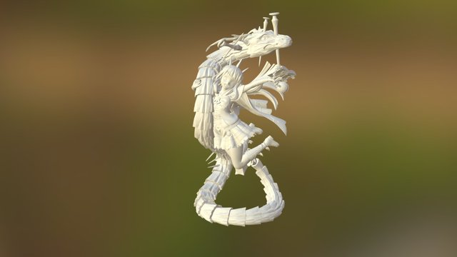 My Sketchfab Mesh 3D Model