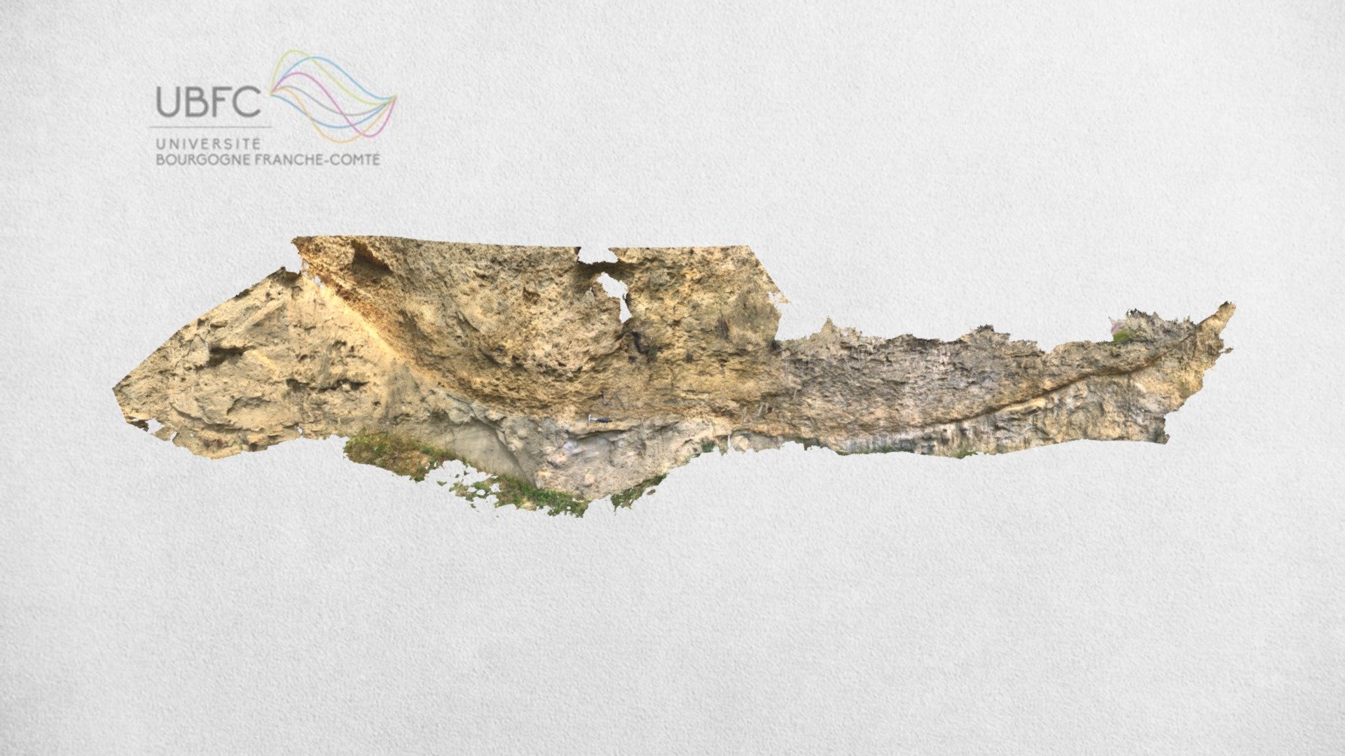 Miocene channel - 3D model by Buoncristiani JF. (@jfbuon) [04dbba3 ...