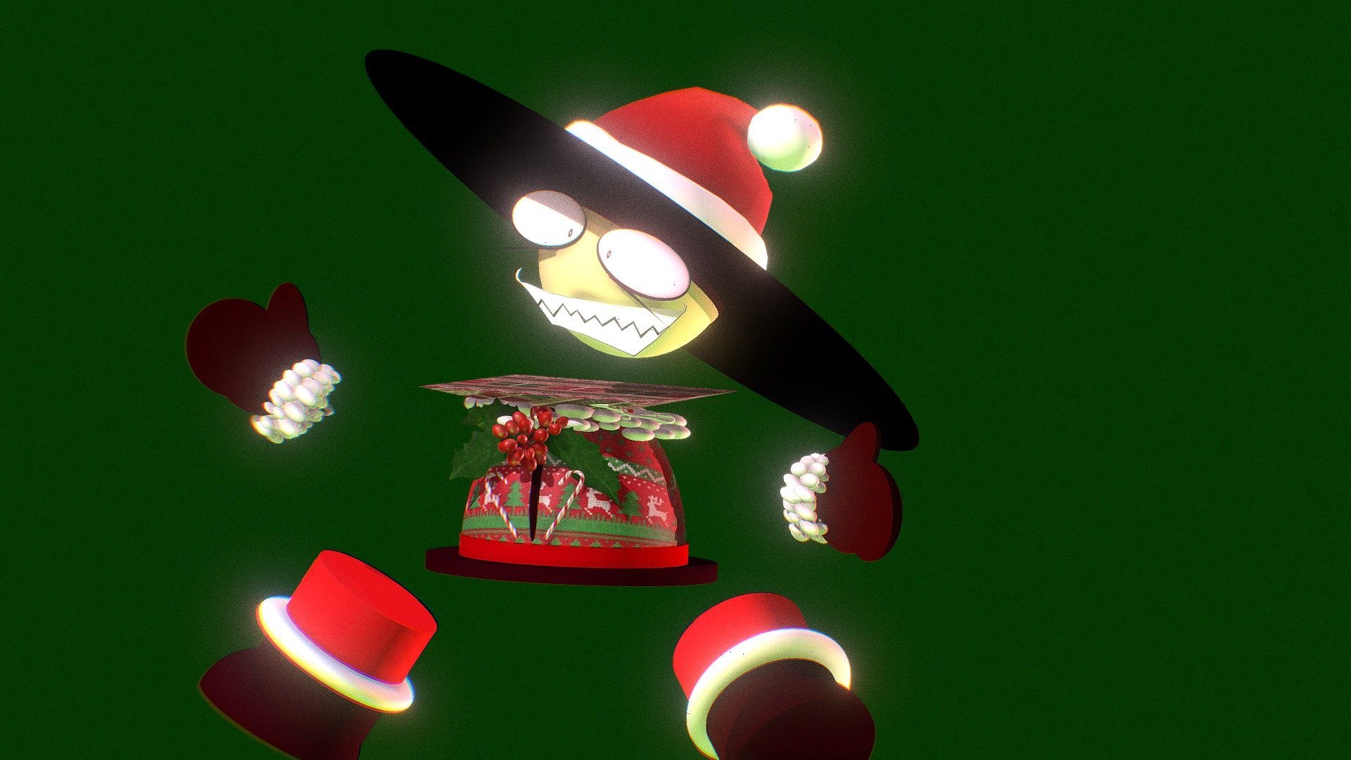 Christmas Expunged - 3D model by DEFILERBM6677 (@RogueToaster) [04dbc42 ...