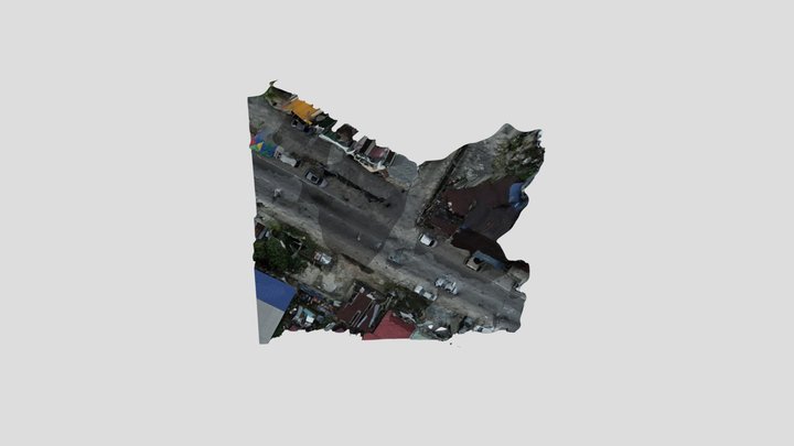 drone picture reconstruction 3D Model